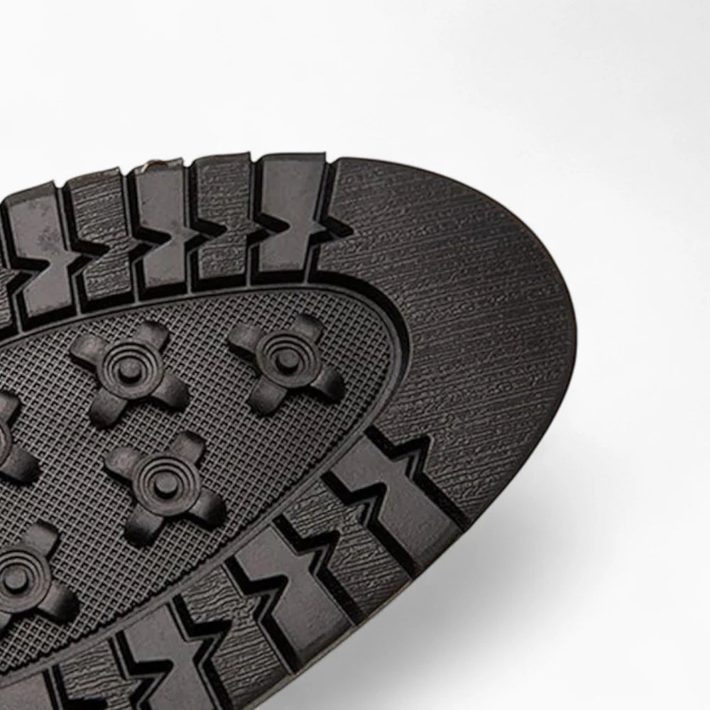 Mocassins en cuir marron homme