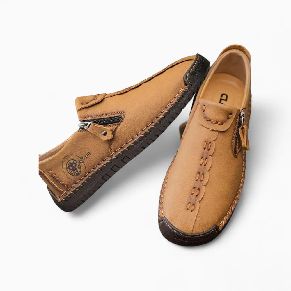 Mocassins décontractés en cuir pour homme