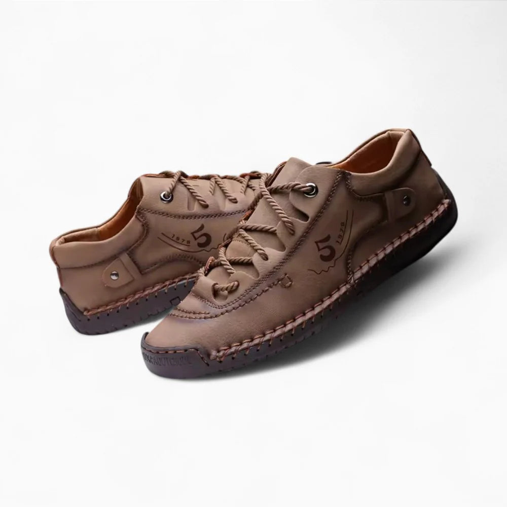 Mocassins homme décontractés avec lacets