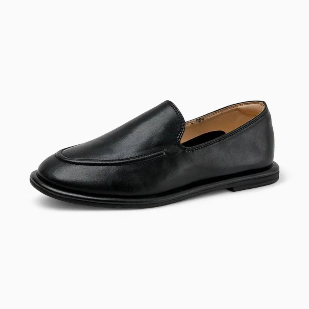 Mocassins en cuir pour femme
