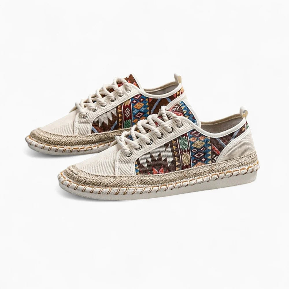 Mocassins décontractés en tissu pour homme