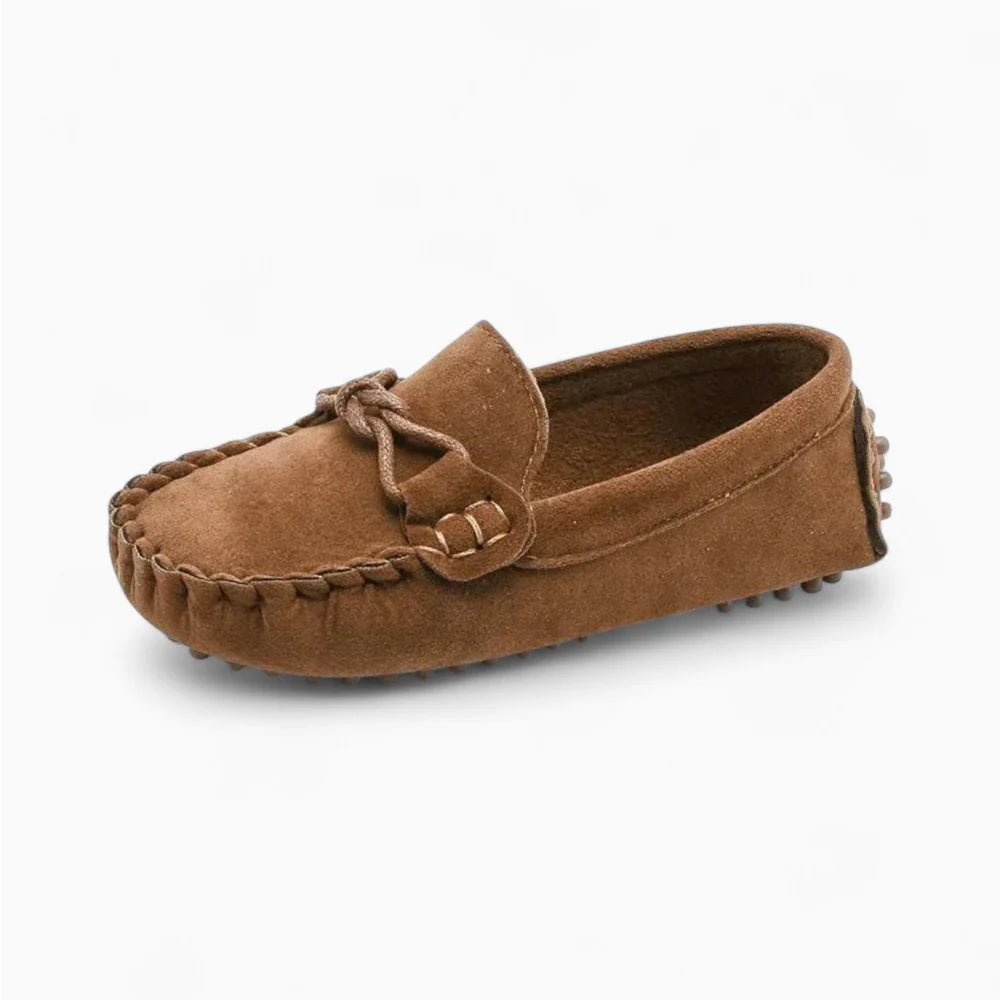 Mocassins marron pour enfant
