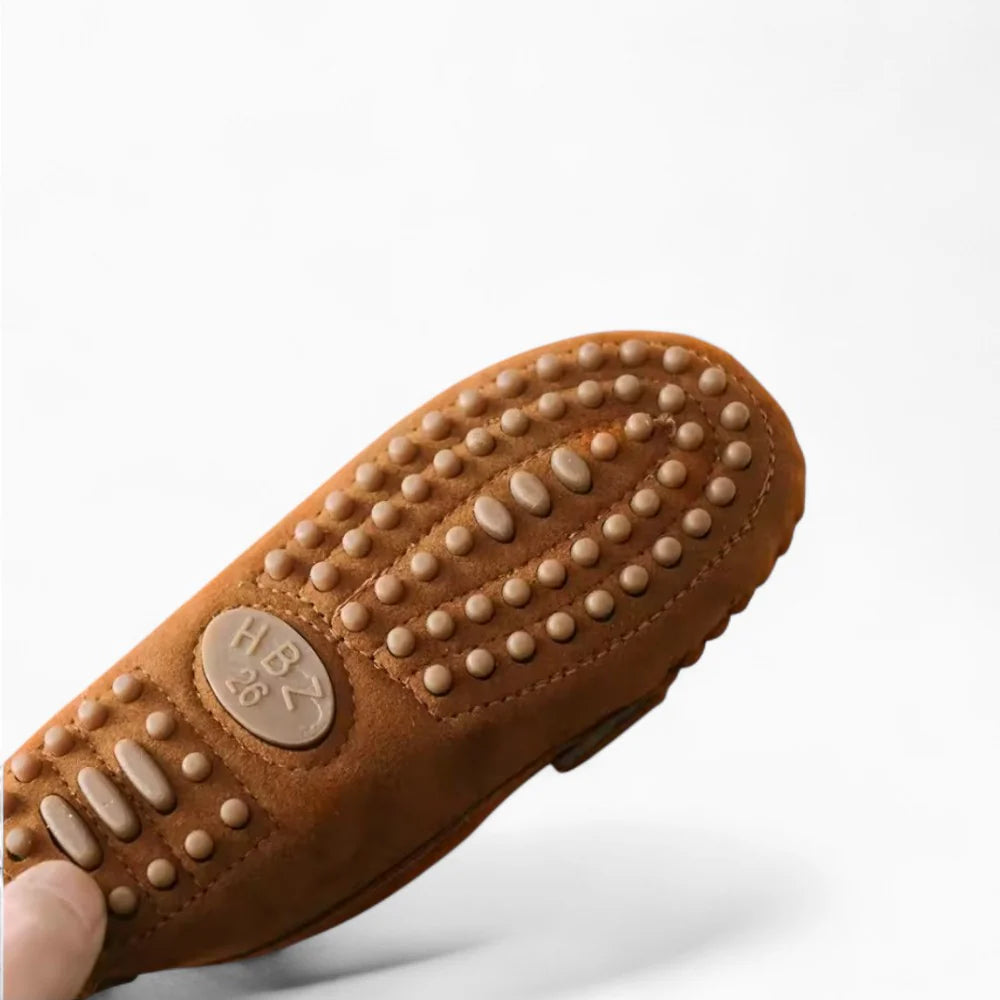Mocassins marron pour enfant