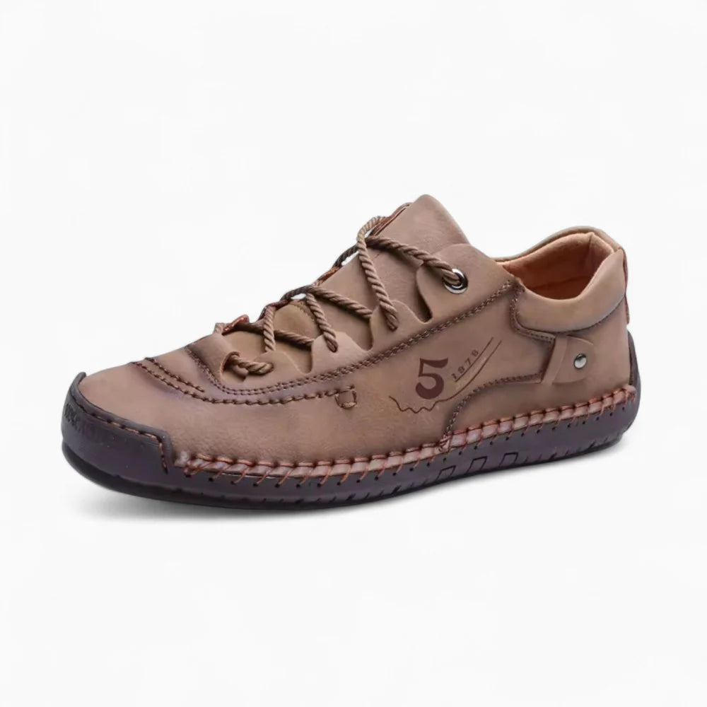Mocassins homme décontractés avec lacets