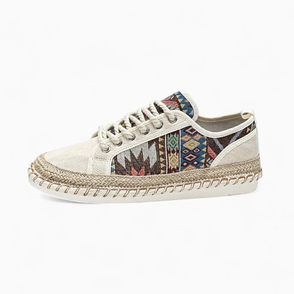 Mocassins décontractés en tissu pour homme