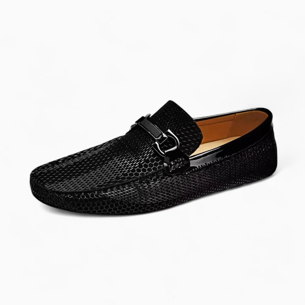 Mocassins habillés en cuir pour homme