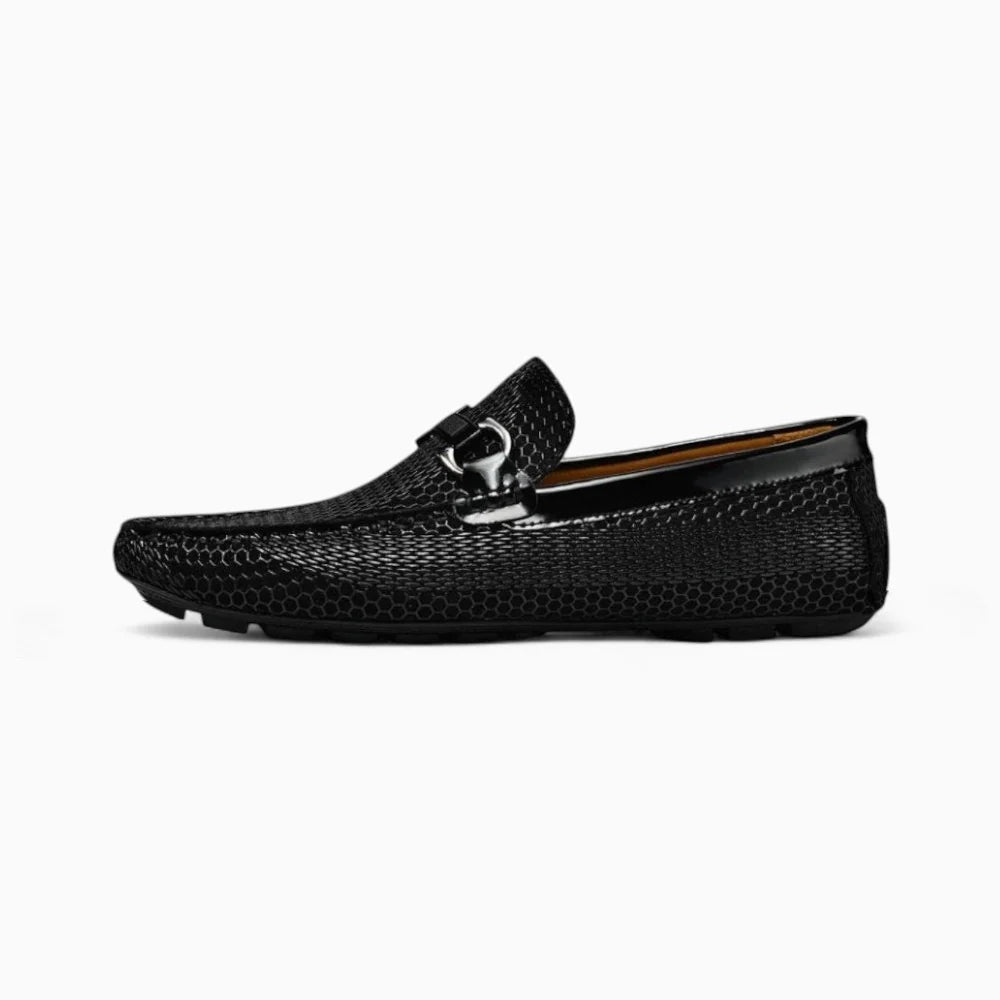 Mocassins habillés en cuir pour homme